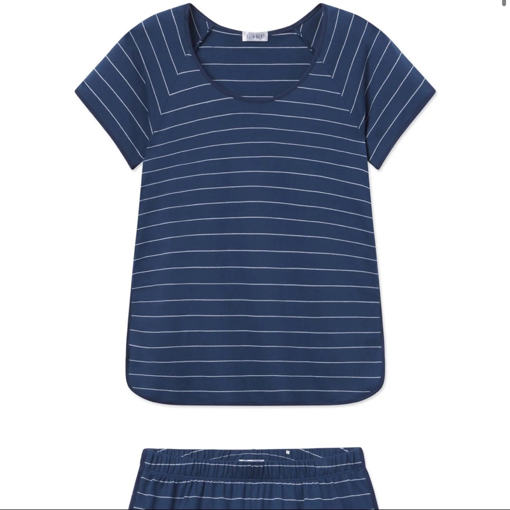 Lake pajamas medium
